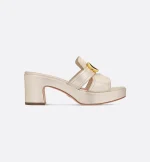 Dior Or 30 Montaigne Platform Slide - Image 2